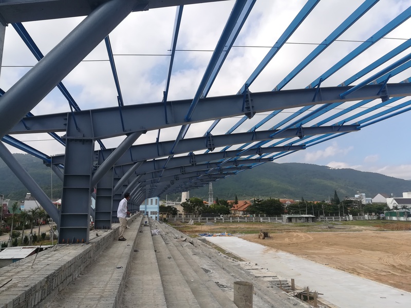Nhà thép tiền chế nhà máy